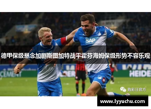 德甲保级悬念加剧斯图加特战平霍芬海姆保级形势不容乐观