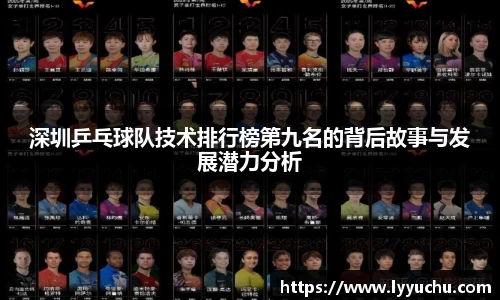 深圳乒乓球队技术排行榜第九名的背后故事与发展潜力分析