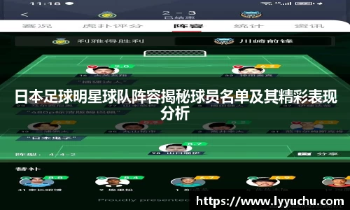 日本足球明星球队阵容揭秘球员名单及其精彩表现分析