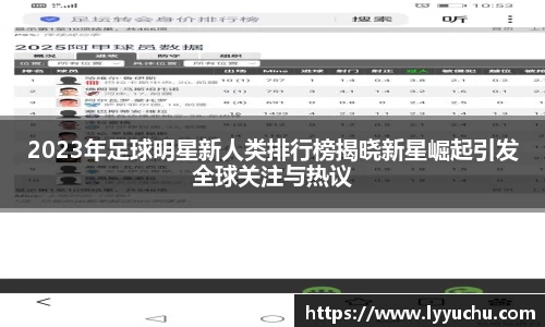 2023年足球明星新人类排行榜揭晓新星崛起引发全球关注与热议